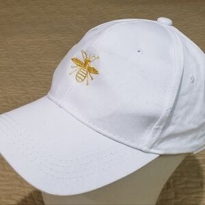 Honey Bee strap back hat